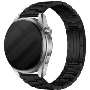 Amazfit Balance 2 'one push' titanium band (zwart)