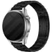 Polar Grit X2 Pro 'one push' titanium band (zwart)