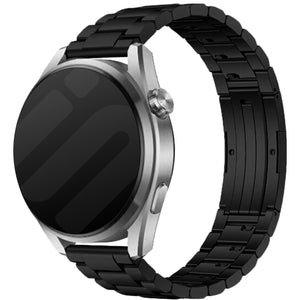 Amazfit GTR 3 (Pro) 'one push' titanium band (zwart)