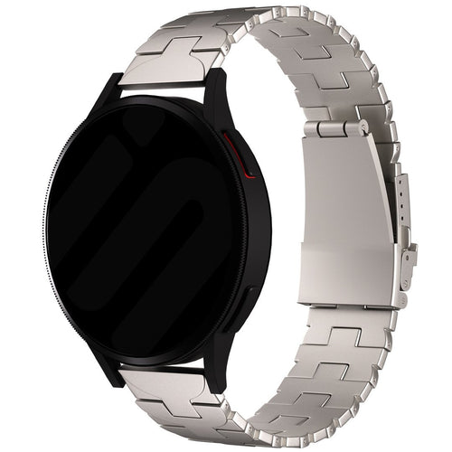 Huawei Watch GT 6 Pro - 46mm Butterfly Titanium Strap (Titanium)