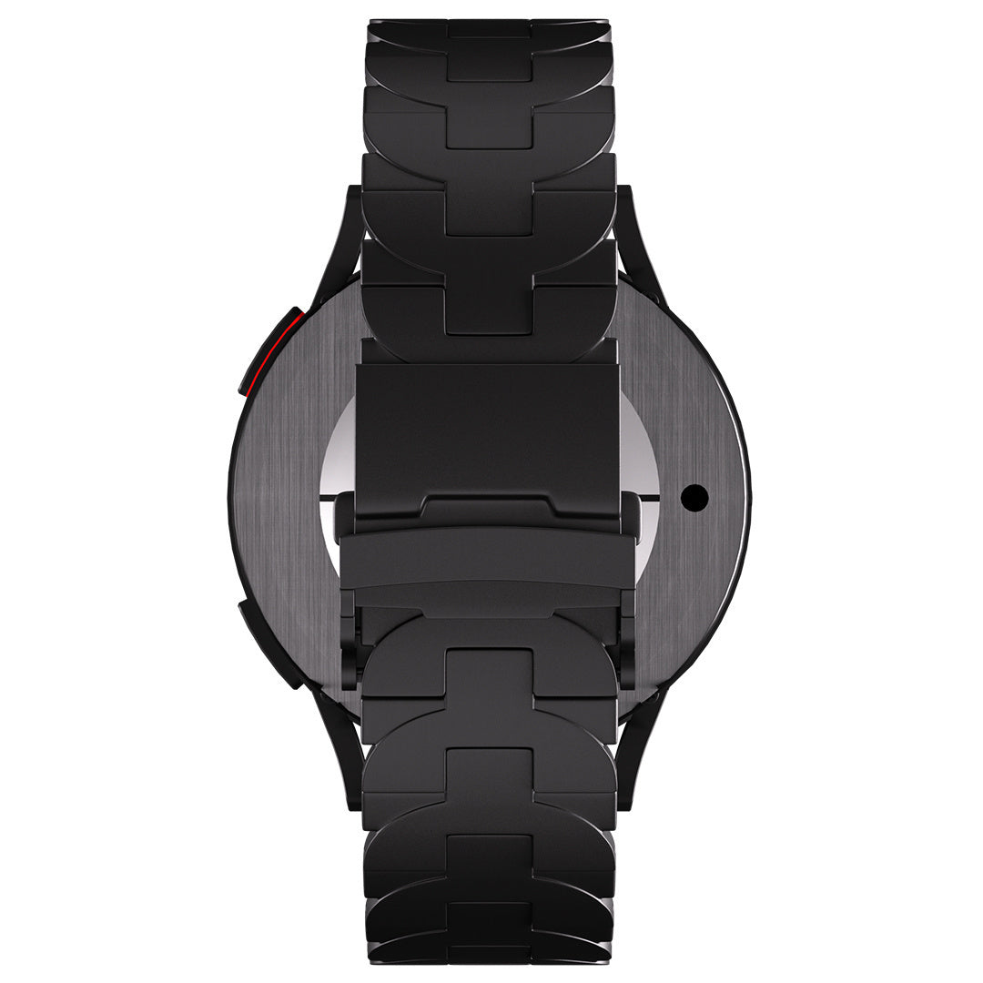 Huawei Watch GT 4 - 46mm Butterfly titanium band (zwart)