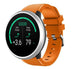 Polar Unite twill siliconen band (oranje)