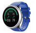 Polar Unite twill siliconen band (blauw)