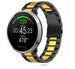 Polar Unite stalen band (zwart/goud)
