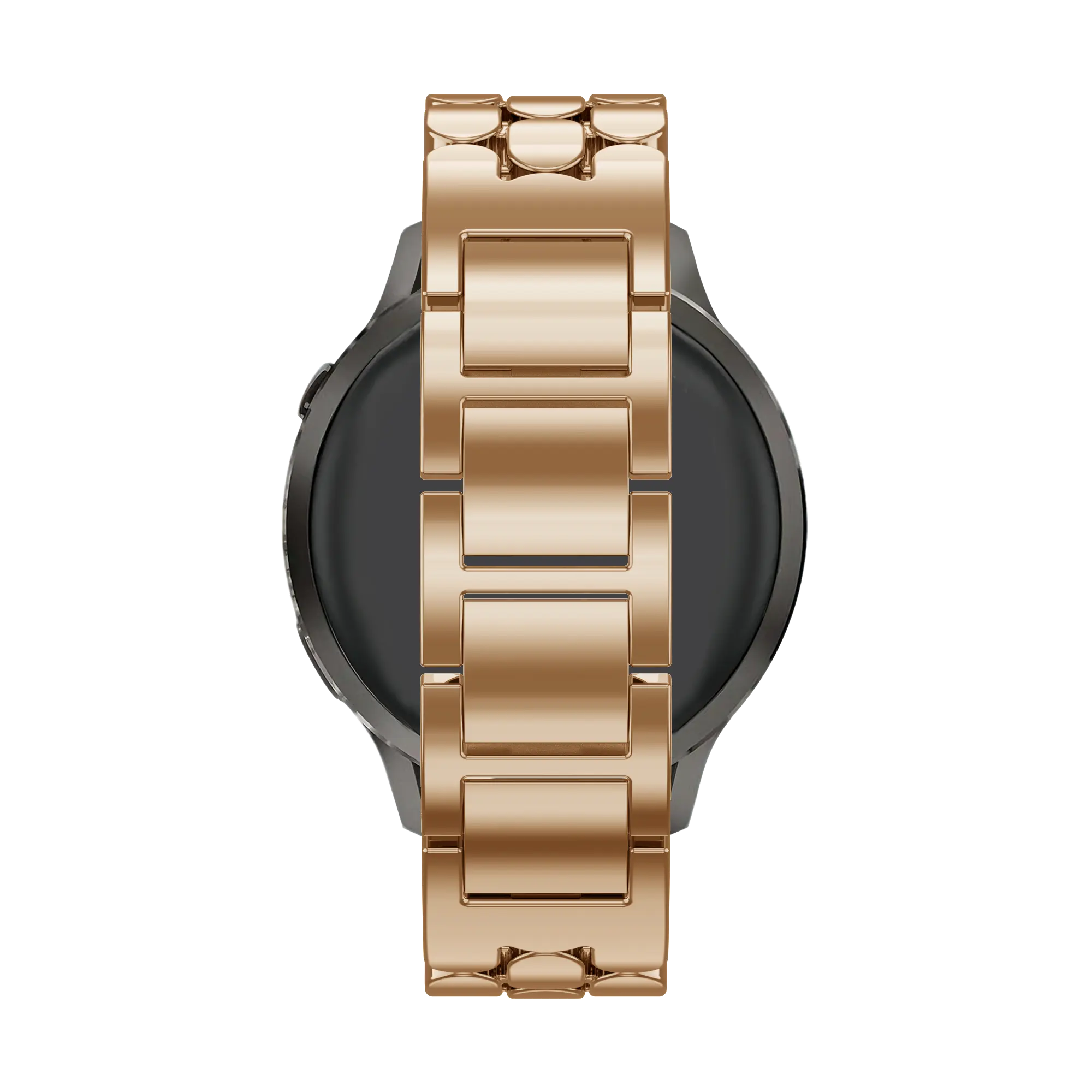 Bandz Fossil Gen 5e - 42mm Steel Strap 'Oval' (Rose Gold)