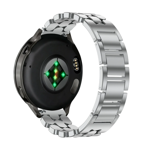 Bandz Fossil Gen 5e - 42mm Steel Strap 'Oval' (Silver)
