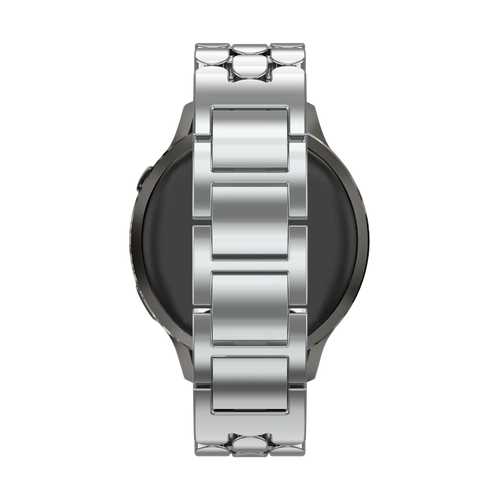 Bandz Fossil Gen 5e - 42mm Steel Strap 'Oval' (Silver)