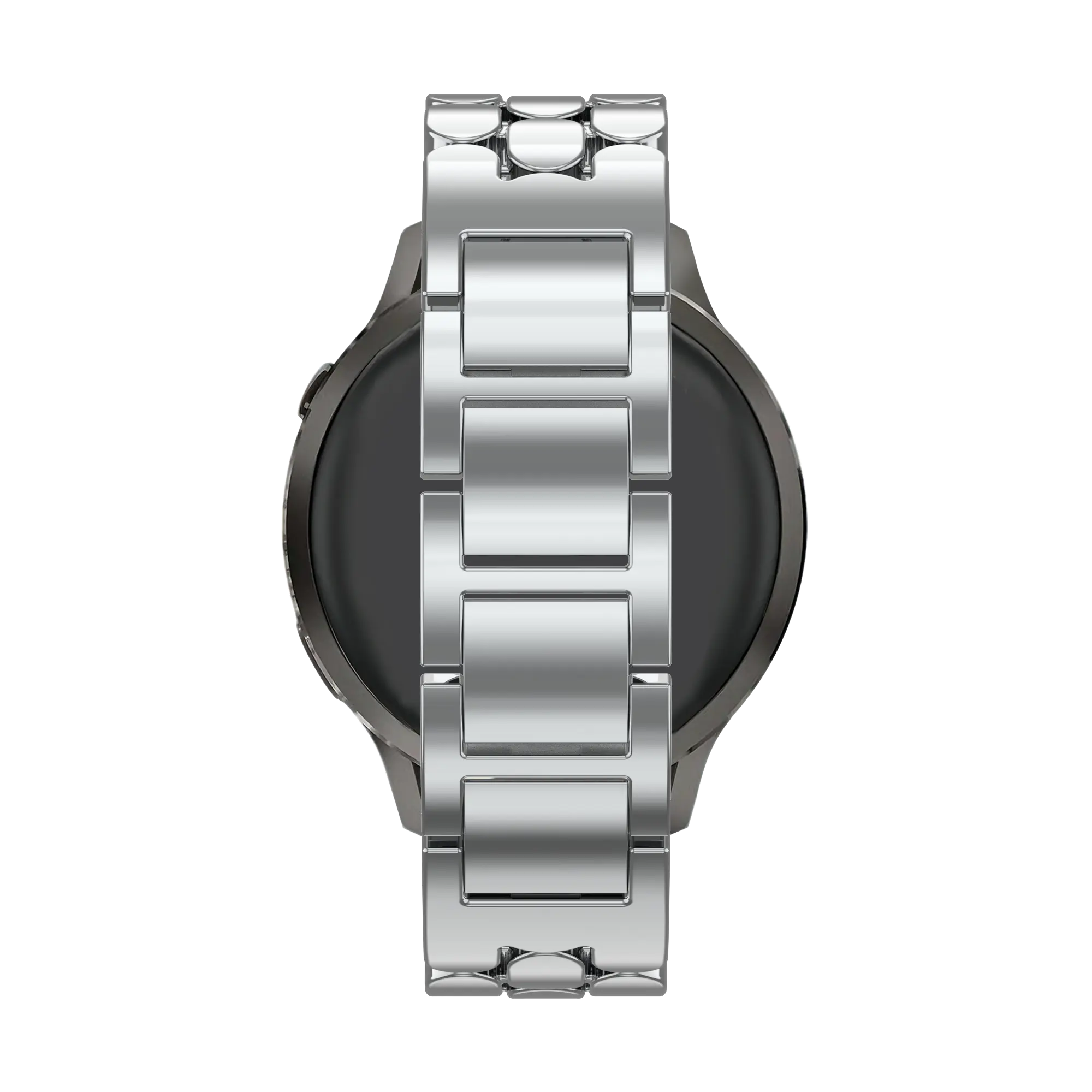 Bandz Fossil Gen 5e - 42mm Steel Strap 'Oval' (Silver)