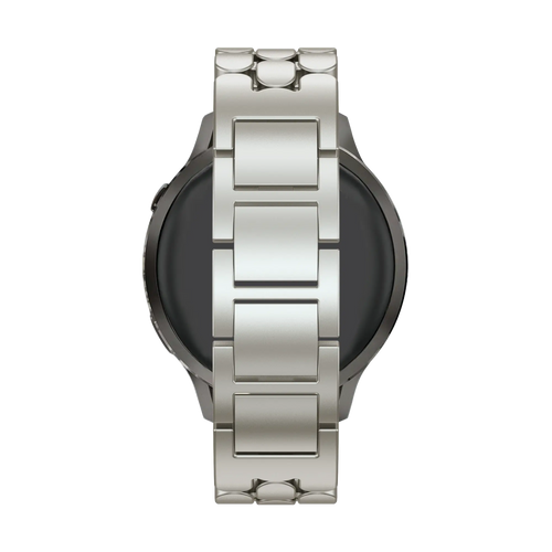 Bandz Fossil Gen 6 - 42mm Steel Strap 'Oval' (Starlight)