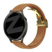 Bandz Samsung Galaxy Watch 7 - 40mm Lederen band 