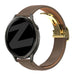 Bandz Samsung Galaxy Watch 7 - 40mm Lederen band 
