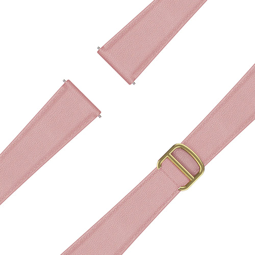 Bandz Polar Ignite 2 Lederen band 'D-Type' (roze)