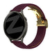 Bandz Amazfit Bip U Lederen band 