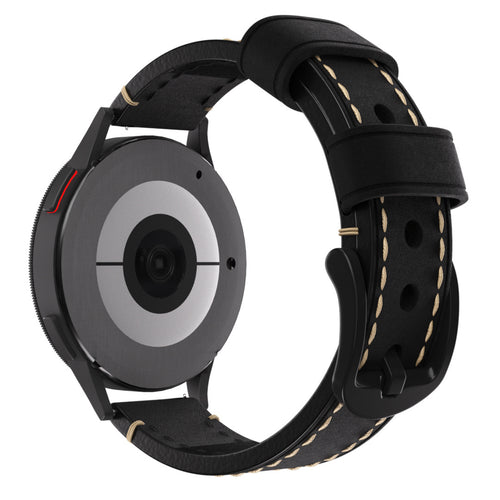 ICE Smart SQ 2.0 Square 1.70 Genuine Leather Strap (Black)