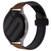 OnePlus Watch 3 leren bandje met D-buckle (donkerbruin)