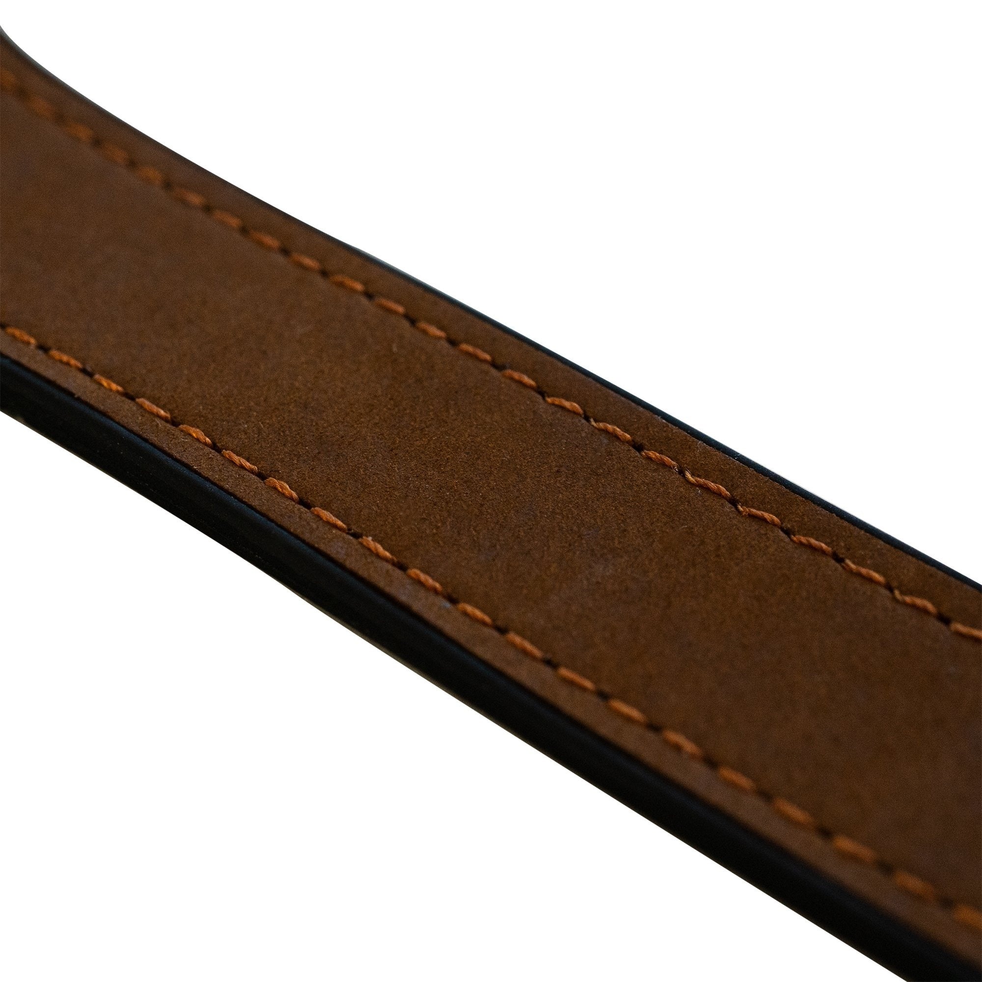 Amazfit Bip 6 Leather Strap with D-Buckle (Dark Brown)