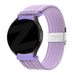 Bandz Amazfit Active 2 gevlochten nylon band (lichtpaars)