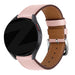 Bandz Samsung Galaxy Watch FE lederen band 