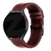 Bandz Coros Apex 4 - 42mm lederen band 'Classic' (donkerbruin)