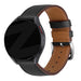 Bandz Xiaomi Watch S4 lederen band 'Deluxe' (zwart)