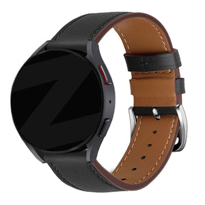 Bandz Suunto Vertical 2 Leather Strap 'Deluxe' (Black)
