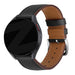 Bandz Samsung Gear S3 lederen band 'Deluxe' (zwart)