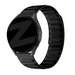 Bandz OnePlus Watch 3 magnetisch geweven bandje (zwart) 