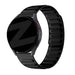 Bandz OnePlus Watch Lite magnetisch geweven bandje (zwart)