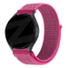 Bandz Garmin Venu 2 Plus Nylon Loop Strap (Dragonfruit)