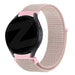 Bandz Garmin Vivomove Sport nylon loop band (rosé goud)