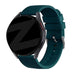 Bandz OnePlus Watch Lite siliconen band 'Deluxe' (donkergroen)