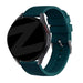 Bandz Oppo Watch X2 siliconen band 'Deluxe' (donkergroen)