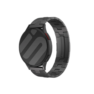 Huawei Watch GT 5 - 46mm titanium grain band (platte sluiting) (grafiet)