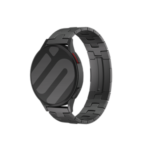 Suunto 9 Peak Titanium Grain Strap (Flat Buckle) (Graphite)