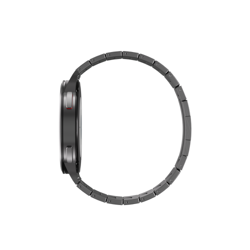 CMF Watch Pro 2 Titanium Grain Strap (Flat Buckle) (Black)