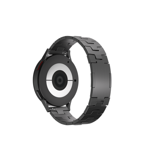 CMF Watch Pro 2 Titanium Grain Strap (Flat Buckle) (Black)