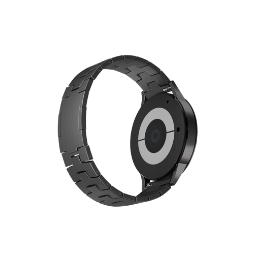 Huawei Watch GT 5 - 46mm Titanium Grain Strap (Flat Closure) (Graphite)