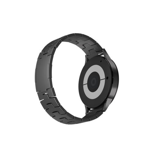 OnePlus Watch 3 titanium grain band (platte sluiting) (grafiet)