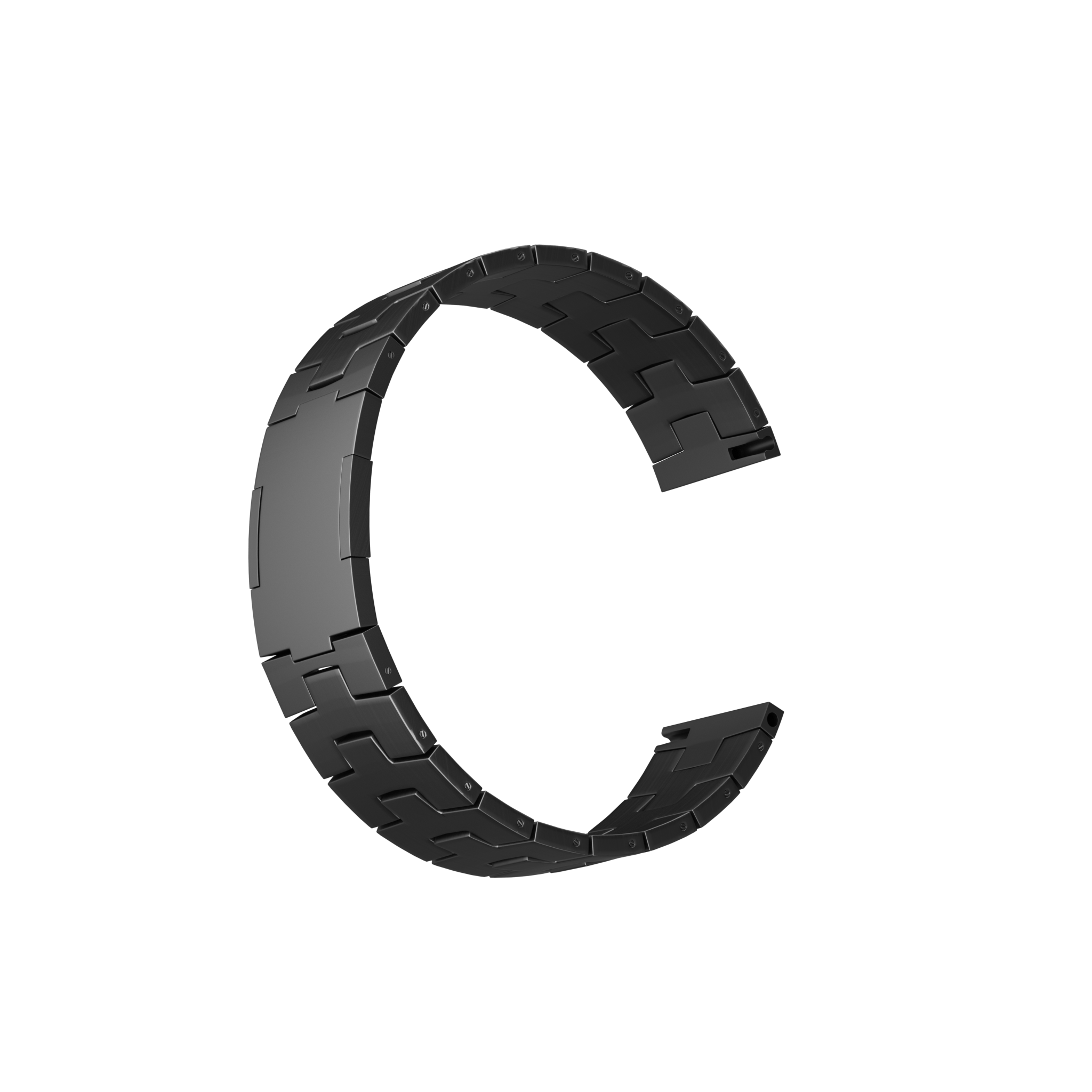 Suunto Race 2 Titanium Grain Strap (Flat Buckle) (Graphite)