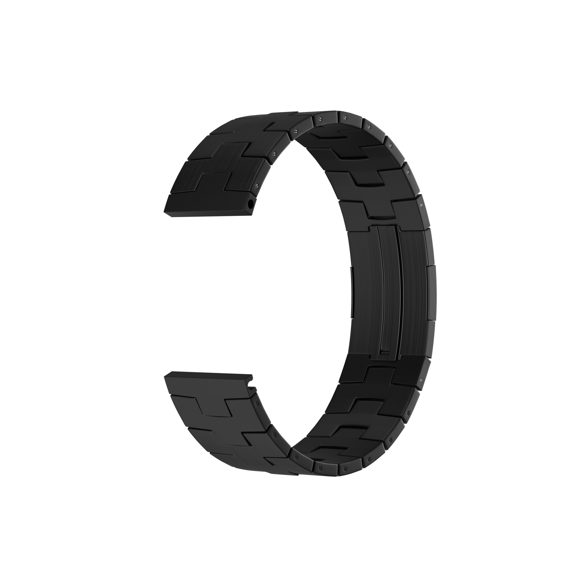 Redmi Watch 5 Active titanium grain band (platte sluiting) (zwart)