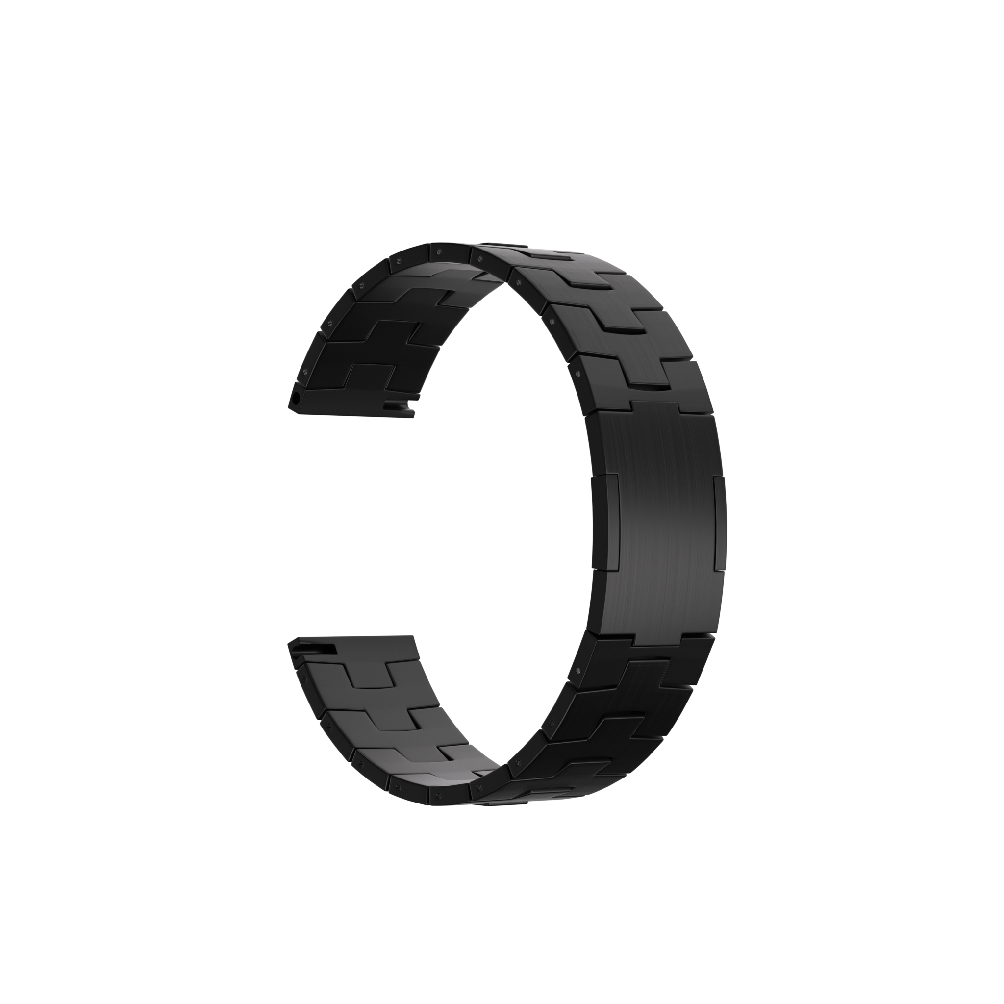 Redmi Watch 5 Active titanium grain band (platte sluiting) (zwart)