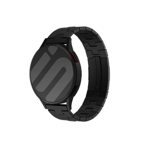 Amazfit GTR 4 titanium grain band (platte sluiting) (zwart)