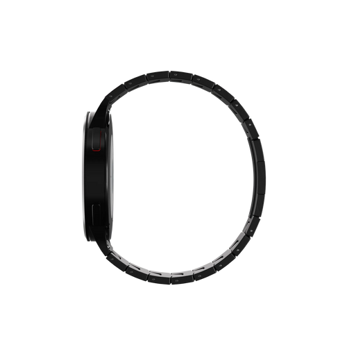 Oppo Watch X2 titanium grain band (platte sluiting) (zwart)