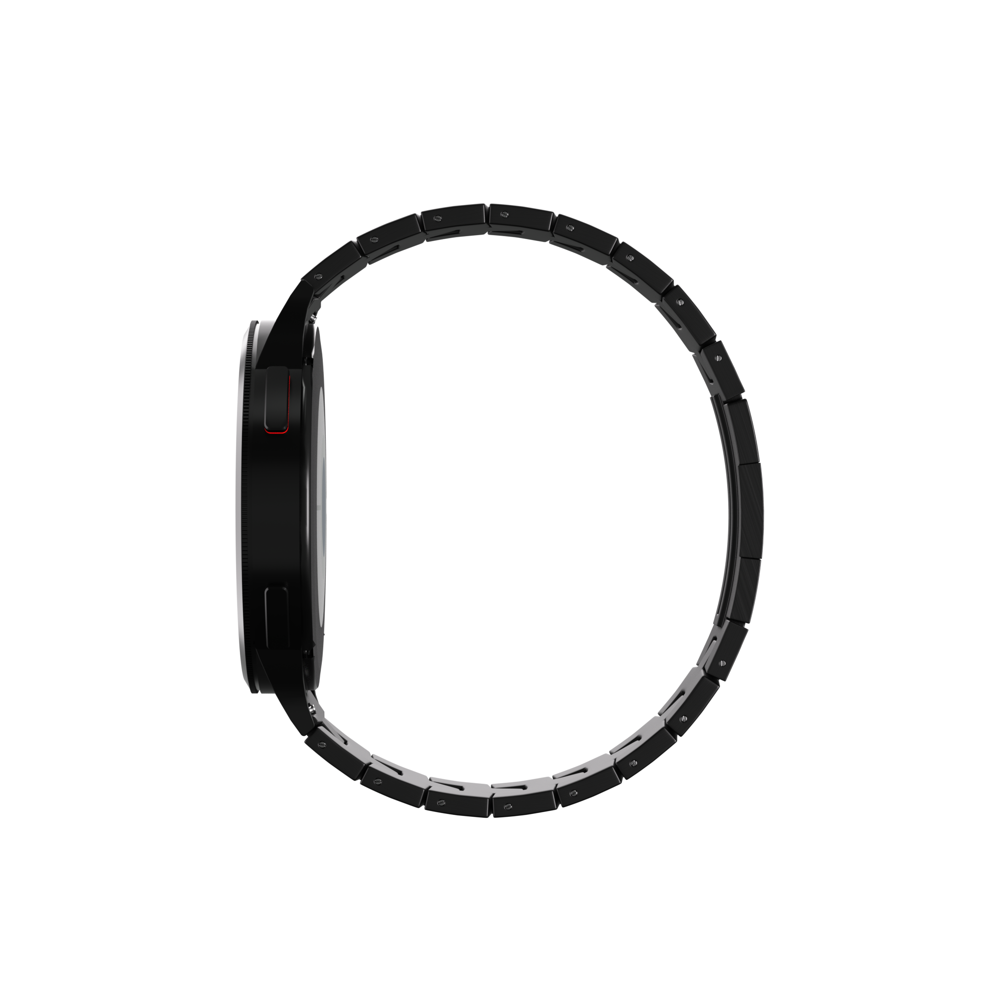 CMF Watch Pro 2 Titanium Grain Strap (Flat Buckle) (Graphite)