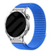 Samsung Galaxy Watch 7 - 44mm wave nylon band (royaal blauw)