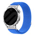 Samsung Galaxy Watch 5 - 44mm wave nylon band (royaal blauw)
