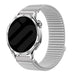 Samsung Galaxy Watch 42mm wave nylon band (lichtgrijs)