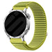 Samsung Galaxy Watch 46mm wave nylon band (veld groen)