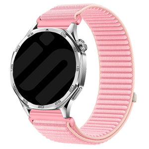 Samsung Galaxy Watch 7 - 40mm wave nylon band (roze)