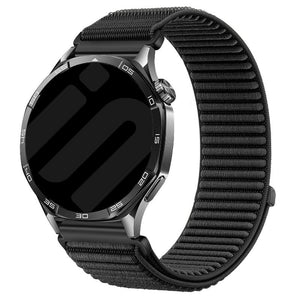 Amazfit GTS 4 Wave Nylon Strap (Black)